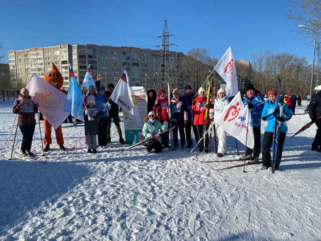 Лыжня России-2024» объединила более 1,5 миллиона любителей лыжного спорта —  Федеральный регистр доноров костного мозга